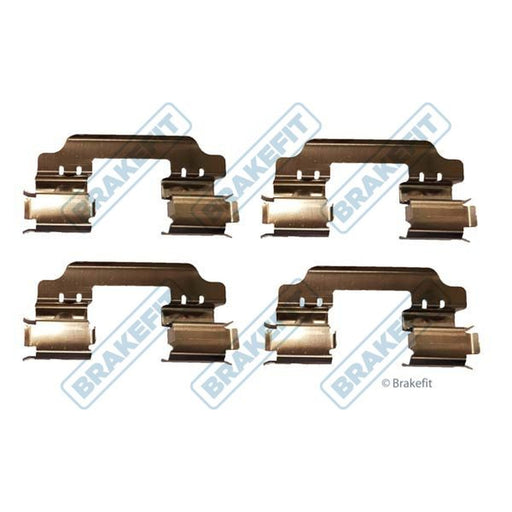 Apec Brake Pad Accessory Fitting Kit Front fits BMW 1 2004-2013