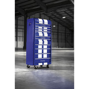 Premier Retro Style Topchest Mid-Box Tool Chest & Rollcab Combination 10 Drawer Sealey Premier - Dynamic Drive