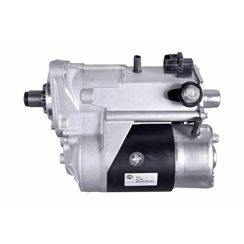 Hella Starter Motor 12V 2.7kW 11 Teeth fits Toyota Dyna Platform 2001 on 2.5