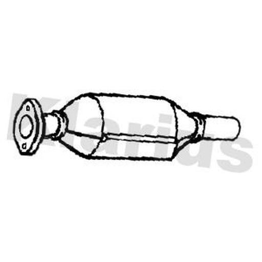 Klarius Catalyst Type Approved fits Hyundai I20 Active 2015-2018 1.0