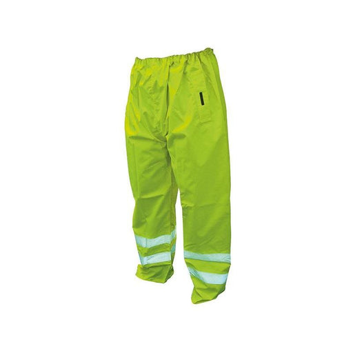 Scan Hi-Vis Yellow Motorway Trousers - XXL (48in) Scan - NN4 Online
