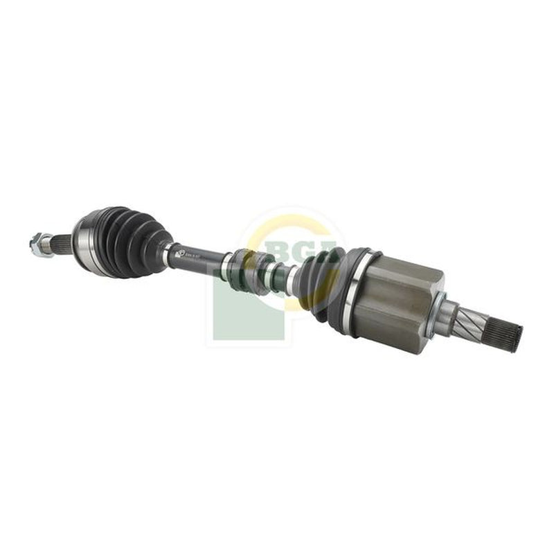BGA CV Drive Shaft Driveshaft Front Left fits Nissan Qashqai II 2013 on 1.6