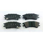 Juratek Front Brake Pad Set fits Hyundai Amica / Atoz 1998-2002 1.0