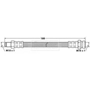 Borg & Beck Brake Hydraulic Hose Line Front BBH7453