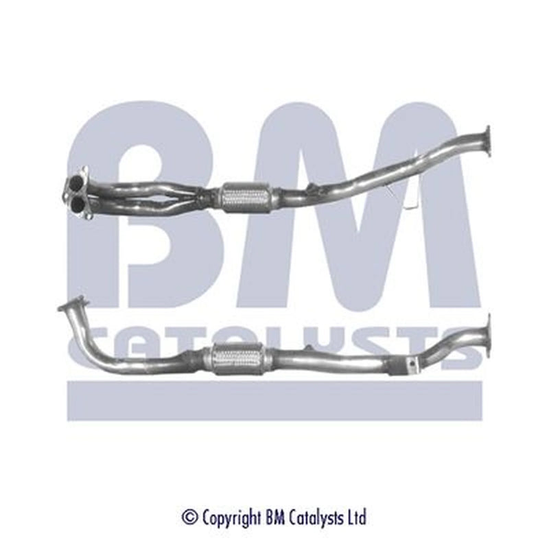 BM Catalysts Exhaust Pipe OD fits Mitsubishi Rvr 1991-1999 1.8