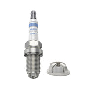 Bosch Ignition Service Kit (4 Spark Plugs + Ignition Coil) fits Fiat Palio