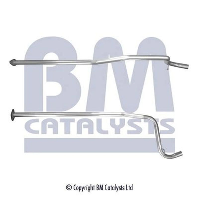 BM Catalysts Exhaust Pipe OD fits Ford Grand Tourneo Connect V408 2013-2022 1.6
