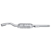 Hella End Silencer Rear fits Fiat 128 1969-1984 1.1 1.3