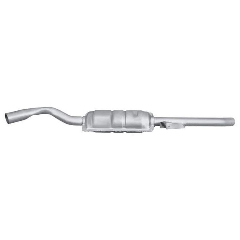 Hella End Silencer Rear fits Fiat 128 1969-1984 1.1 1.3