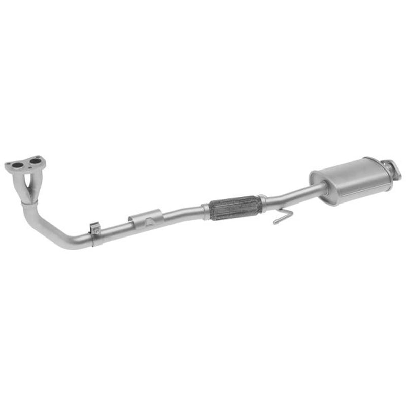 Hella Front Silencer Front fits Toyota Corolla 1984-1987 1.3