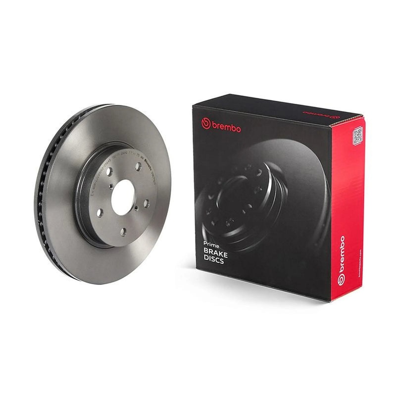 Brembo 2 x Internally Vented Front Brake Discs 09.D710.11-x2