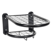 Sealey Motorcycle Helmet Clothing Gear Tidy Wall Mounted Shelf Rack Bike Storage Sealey  - Dynamic Drive