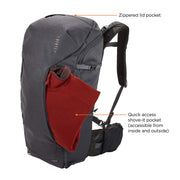 Thule AllTrail X 35L hiking backpack - Obsidian Thule - Bars 4 Cars