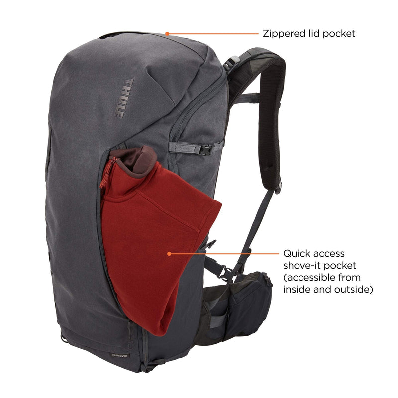 Thule AllTrail X 35L hiking backpack - Obsidian Thule - Bars 4 Cars