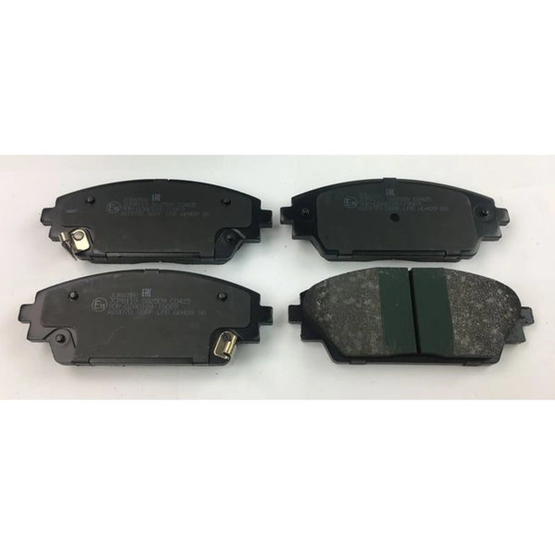 Juratek Front & Rear Pads fits Mazda 3 2013-2019 1.5 1.6 2.0 2.2