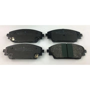 Juratek Front & Rear Pads fits Mazda CX-3 2015-2018 1.5 2.0