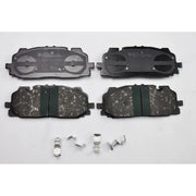 Juratek Front Brake Vented Discs & Pads fits Cupra Terramar 2024 on 1.5 2.0