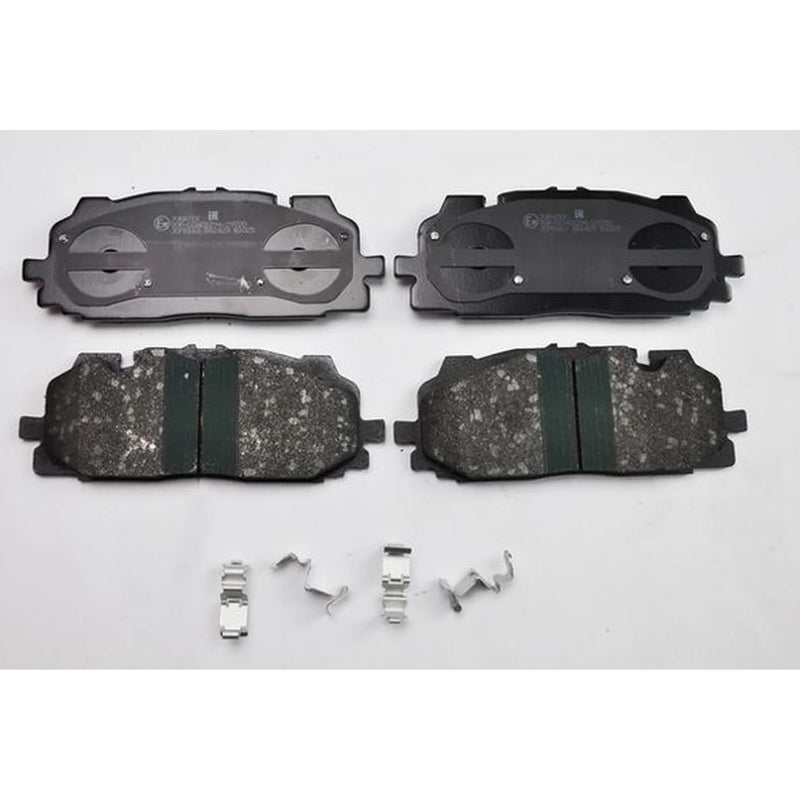 Juratek Front Brake Vented Discs & Pads fits Cupra Terramar 2024 on 1.5 2.0