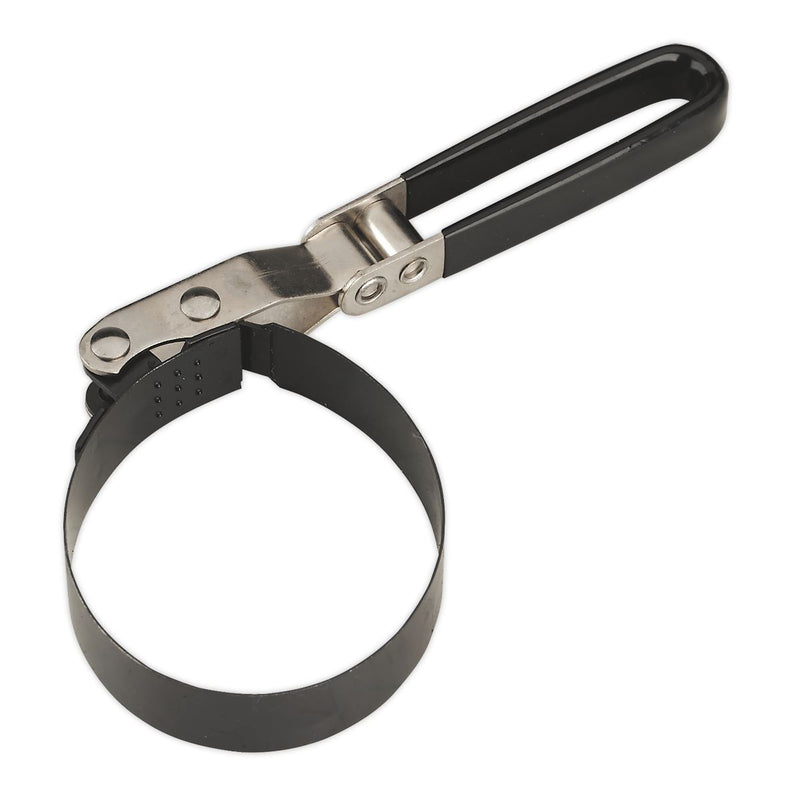 Sealey Oil Filter Band Wrench 89-98mm Capacity AK6416 Sealey - Dynamic Drive