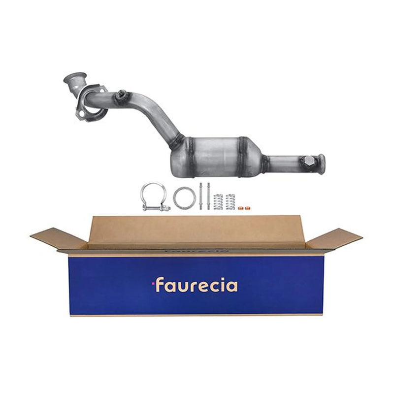 Hella Catalytic Converter fits Renault Clio 1998-2016 1.2