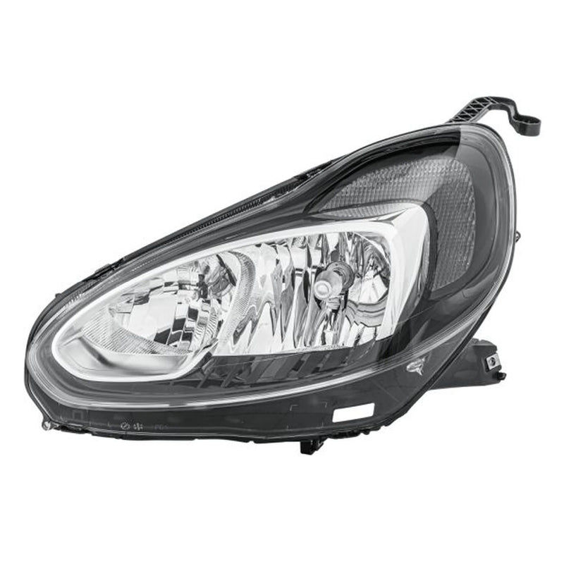 Hella Headlight Headlamp H7/H1 Left fits Opel Adam 2012-2019 1.0 1.2 1.4