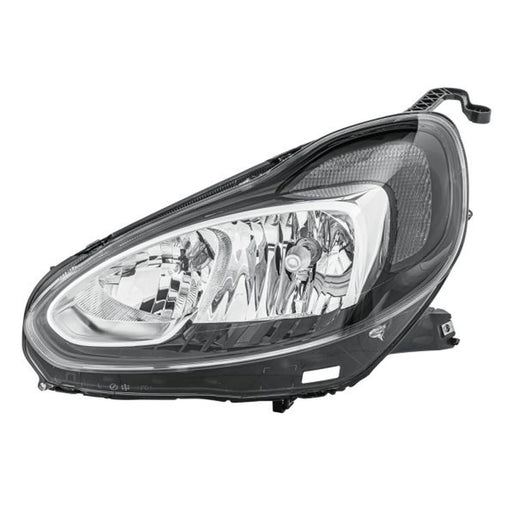 Hella Headlight Headlamp H7/H1 Left fits Opel Adam 2012-2019 1.0 1.2 1.4