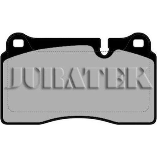 Juratek Front Brake Discs & Pads fits Land Rover Range Rover Sport I 2005-2013