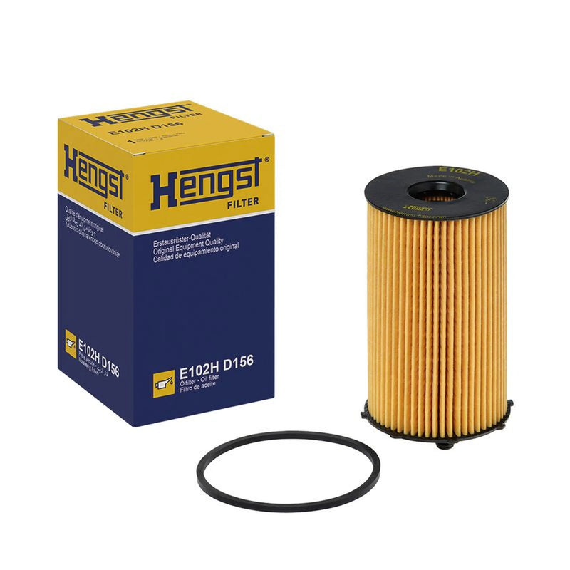Hengst Engine Oil Filter fits Citroën C5 III 2008-2009 2.7