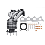 Hella Manifold Catalytic Converter fits Audi A2 2000-2005 1.4