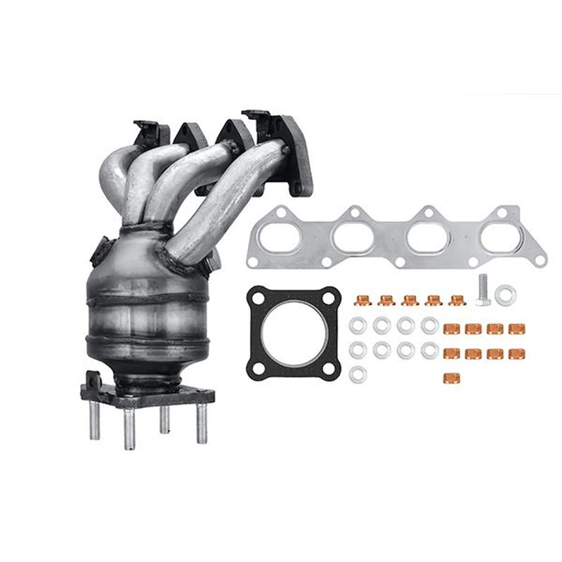 Hella Manifold Catalytic Converter fits Audi A2 2000-2005 1.4