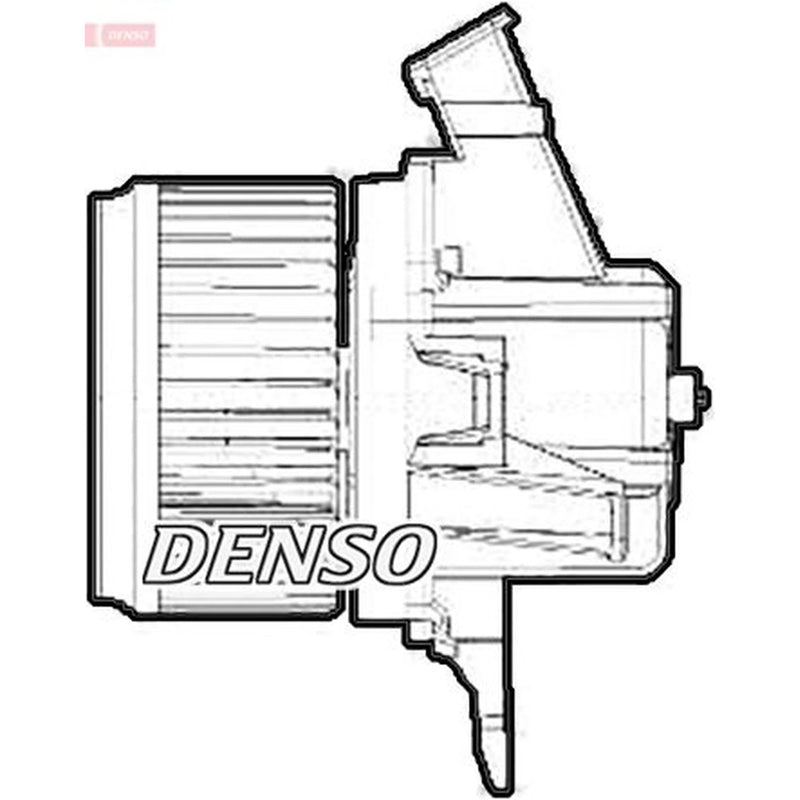 Denso Heater Blower Fan fits Alfa Romeo Tonale 2022 on 1.3 1.5 1.6