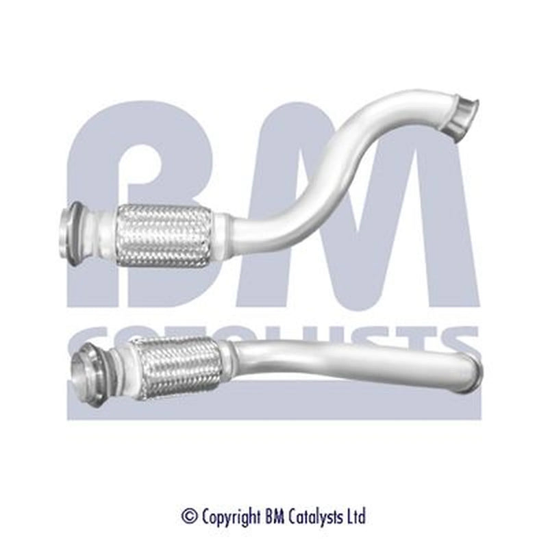 BM Catalysts Exhaust Pipe OD fits Citroën C4 Grand Picasso II 2014 on 1.6