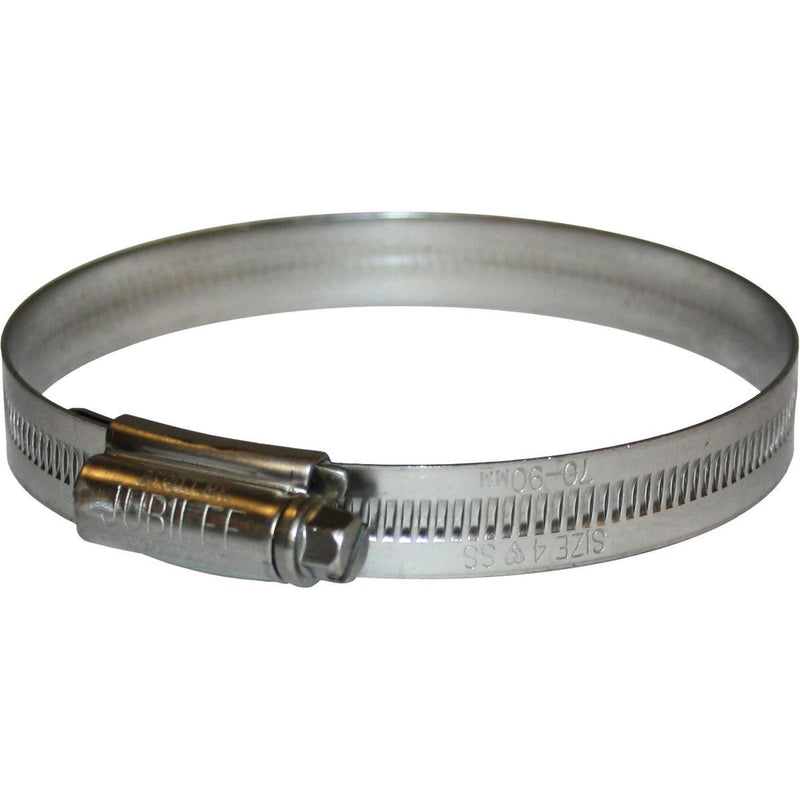 Jubilee Hose Clip 70 90mm Stainless Steel (304) Size 4SS Jubilee - Dynamic Drive