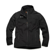 Scruffs Women's Trade Softshell Jacket Black Size 10 Scruffs - Dynamic Drive