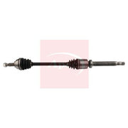 Apec CV Drive Shaft Driveshaft Front Right fits Renault Clio III 2007-2014 1.2