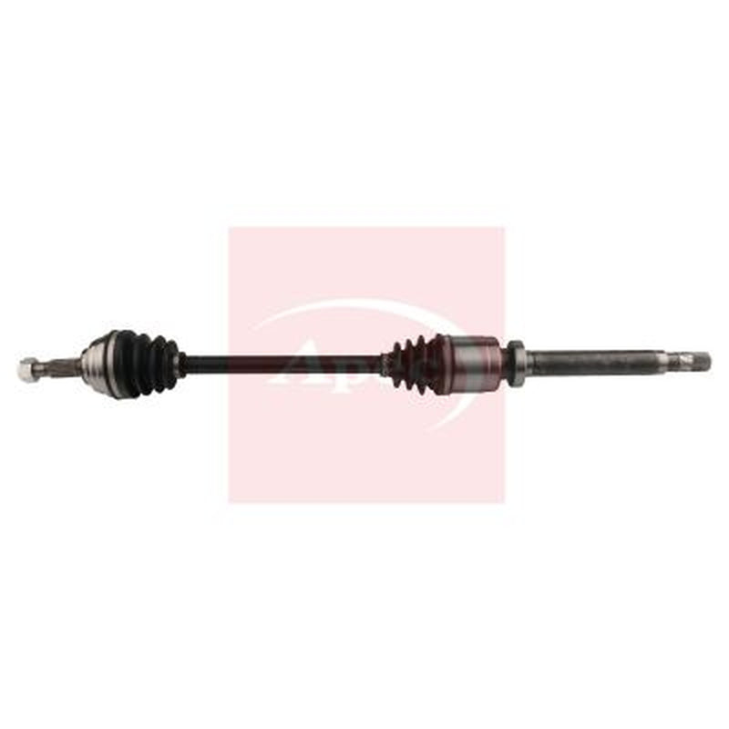 Apec CV Drive Shaft Driveshaft Front Right fits Renault Clio III 2007-2014 1.2