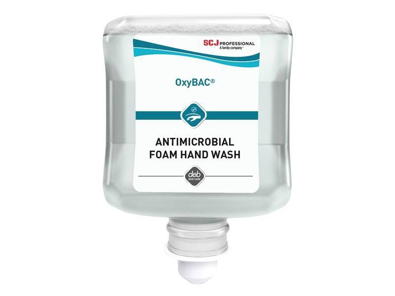 SC Johnson Professional OxyBAC Foam Wash Cartridge 1 litre SC Johnson Professional - NN4 Online