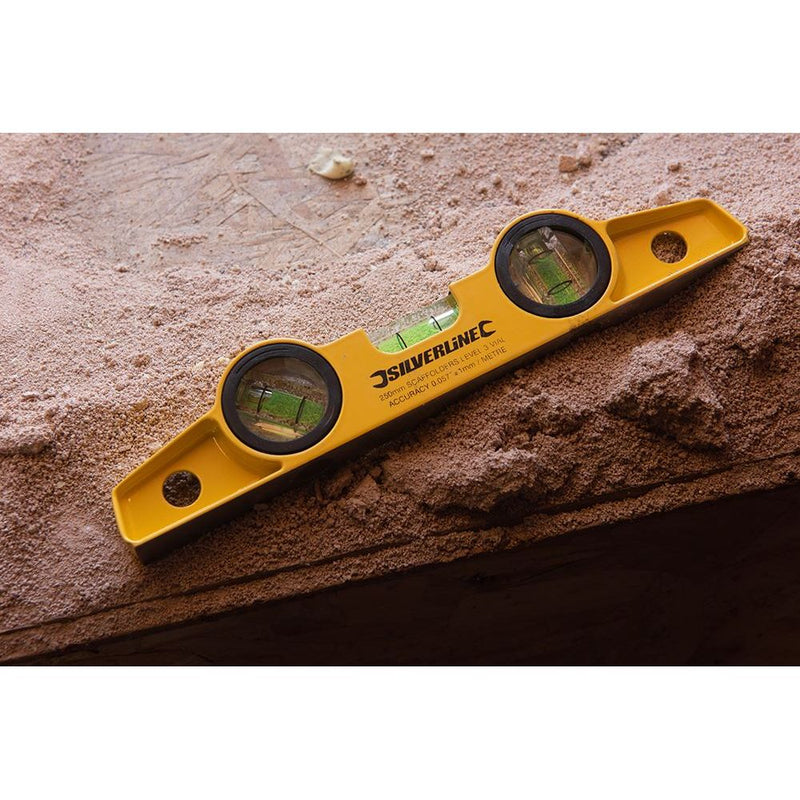 Silverline Magnetic Scaffolders Level 250mm Silverline - Dynamic Drive