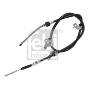 Febi Handbrake Cable Left Rear 171090 OE MN102396