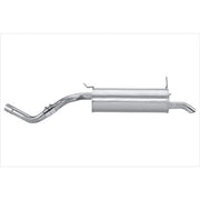 Hella End Silencer Rear fits Renault Megane I 1999-2003 1.6 1.8