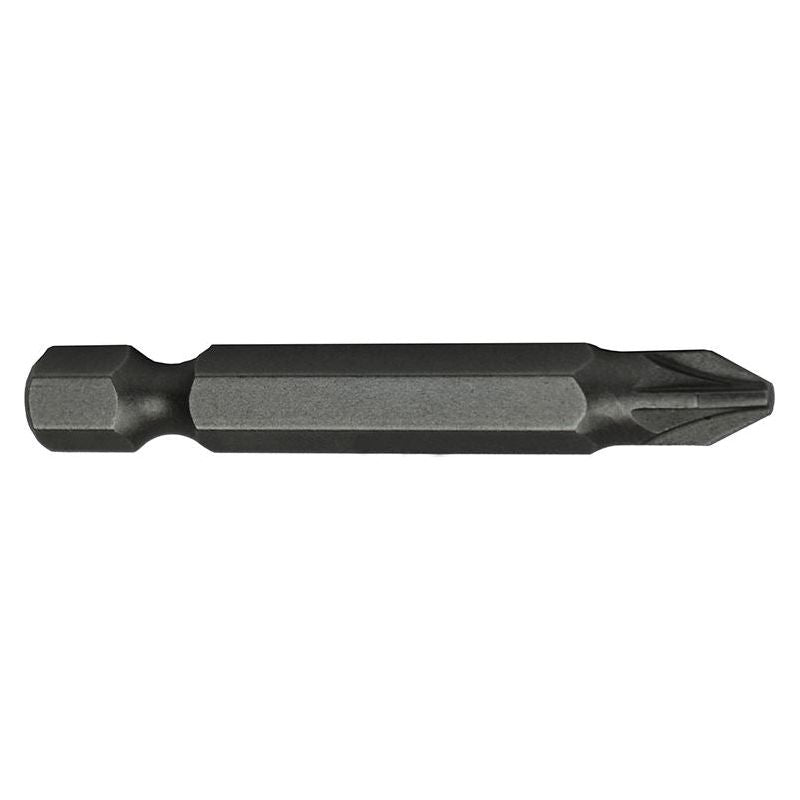 Faithfull Pozi S2 Grade Steel Screwdriver Bits PZ1 x 50mm (Pack 3) Faithfull - Dynamic Drive