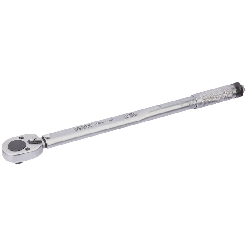 Draper Ratchet Torque Wrench, 1/2" Sq. Dr., 30 - 210Nm/22.1 - 154.9lb-ft 30357 Draper - Dynamic Drive