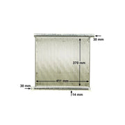 Mahle Engine Radiator fits Smart Fortwo 2007-2013