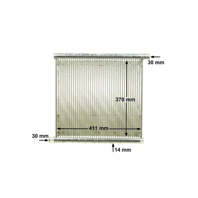 Mahle Engine Radiator fits Smart Fortwo 2007-2013