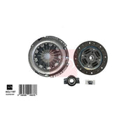 Apec Clutch Kit Set 3pc fits Seat Arosa 1997-2004 1.0 1.4