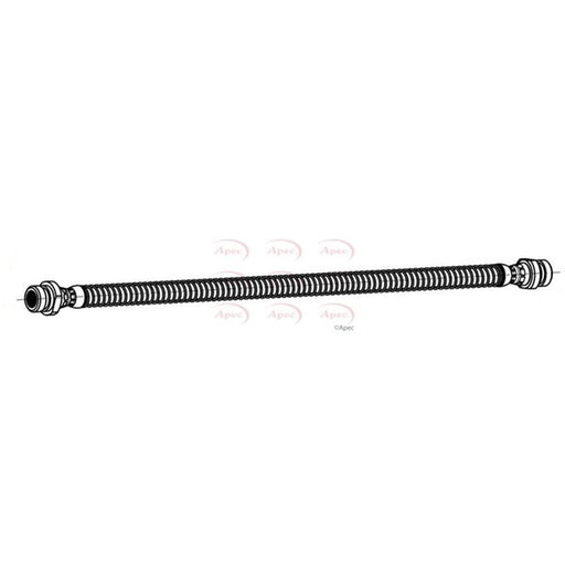 Apec Brake Hydraulic Hose Line inner HOS4507