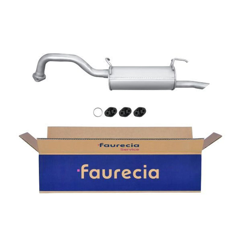 Hella End Silencer Rear fits Nissan Primera 2002-2007 1.6 1.8