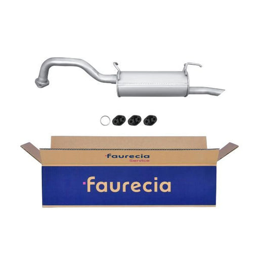 Hella End Silencer Rear 8LD 366 033-451