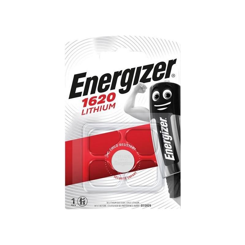 Energizer® CR1620 Coin Lithium Battery (Single) Energizer® - Town Tools
