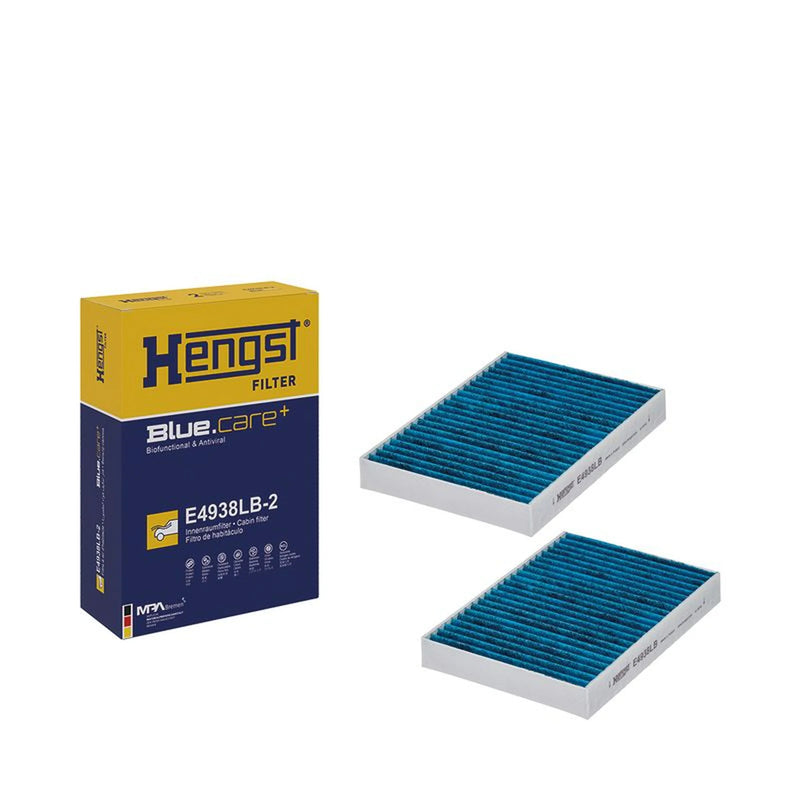 Hengst Cabin Air Filter (Pollen Filter) Front fits Alpina B5 2020 on